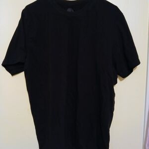 Jockey Men's Black Short Sleeve Tee